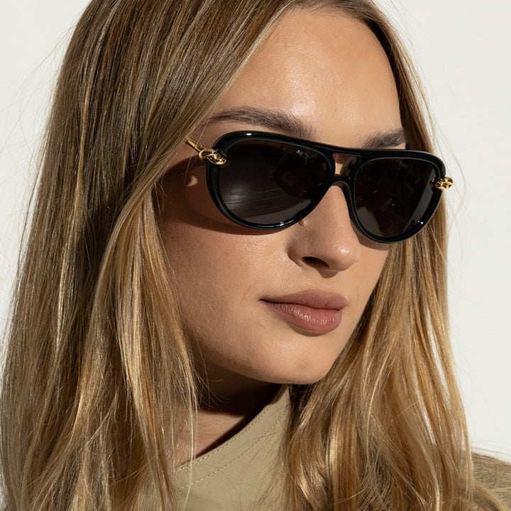 Women Retro Sunglasses with Elegant Frame and Polarized Lenses Stornfield