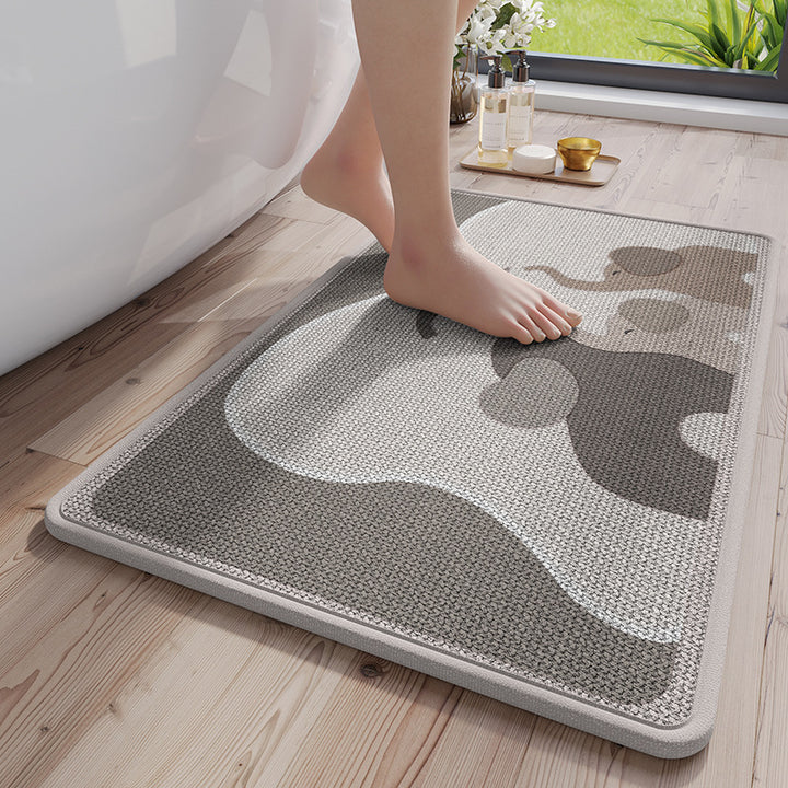 Absorbent Bath Mat