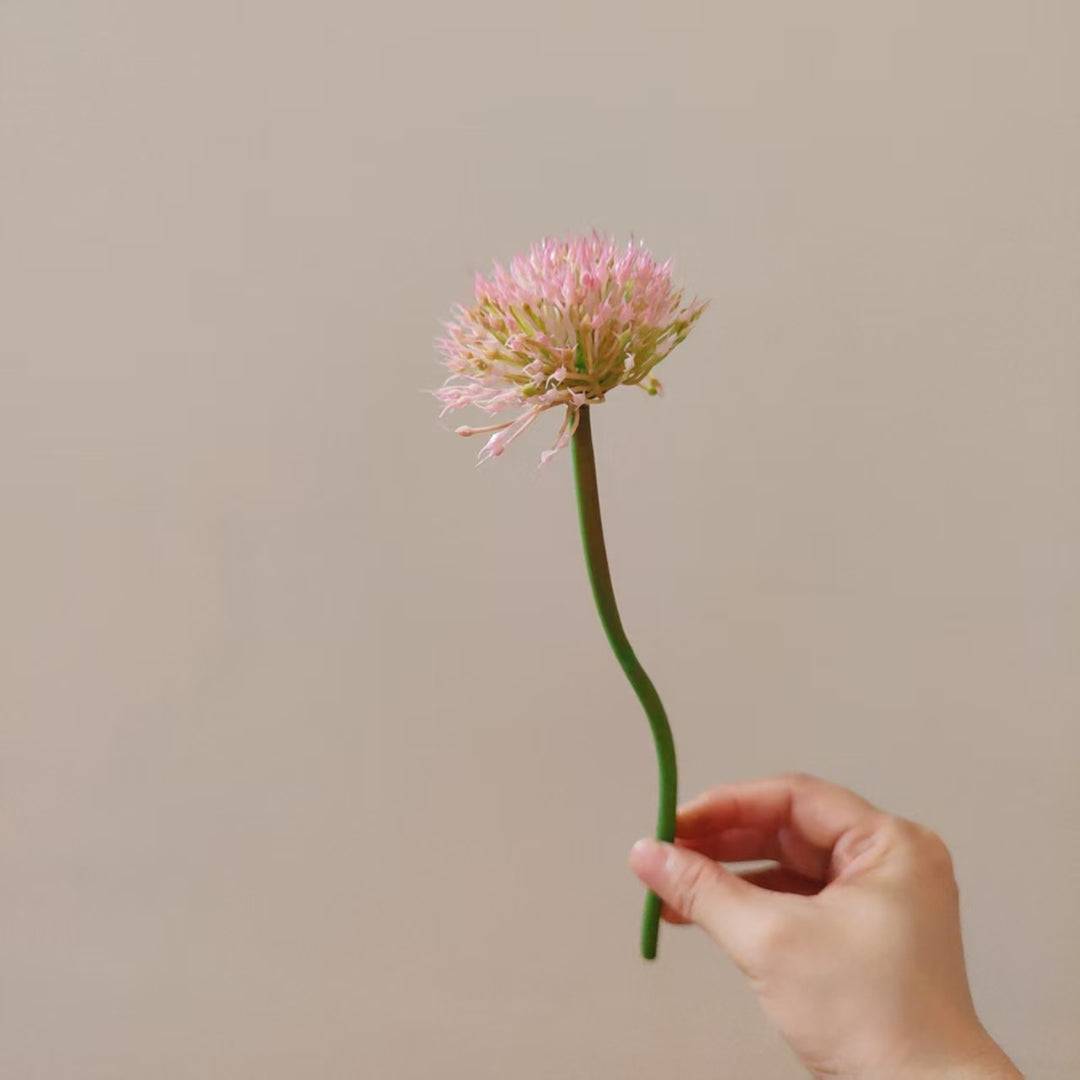 Decorative Faux Floral Sphere