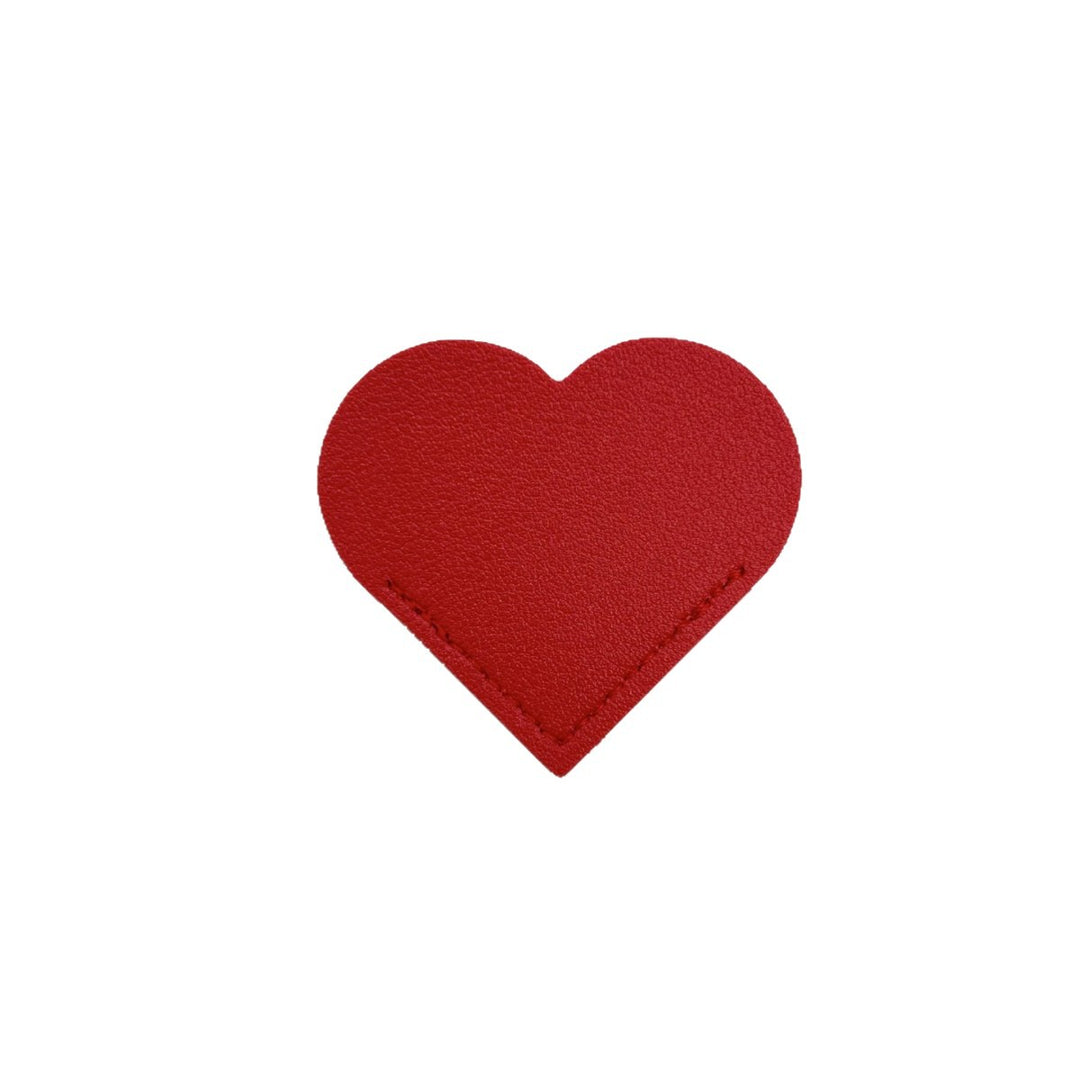 Heart-Shaped Leather Accessory Stornfield
