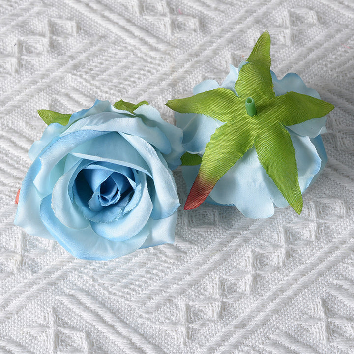 Elegant Fabric Floral Hair Clip