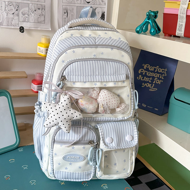 Multi-Pocket Organizer Backpack Stornfield