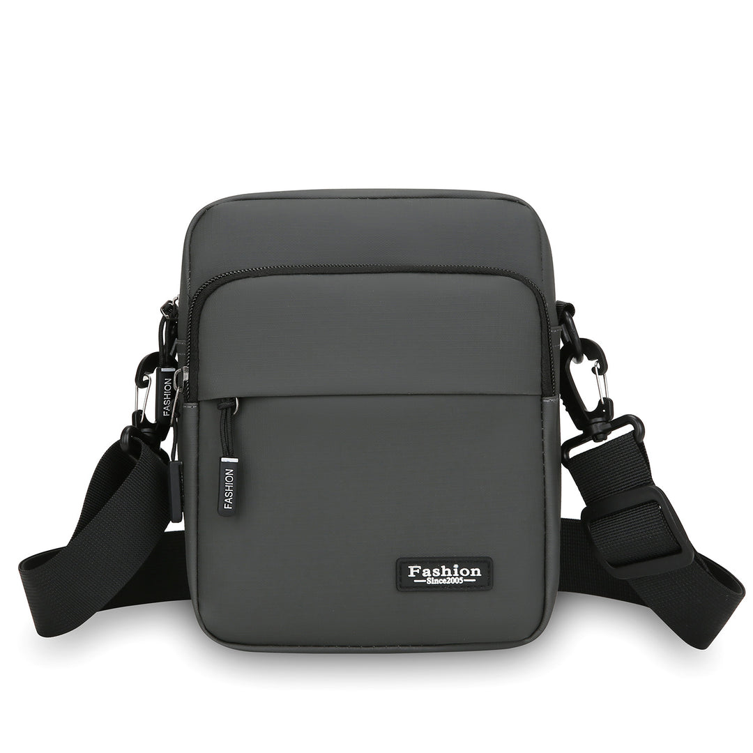 Sleek Utility Crossbody Bag