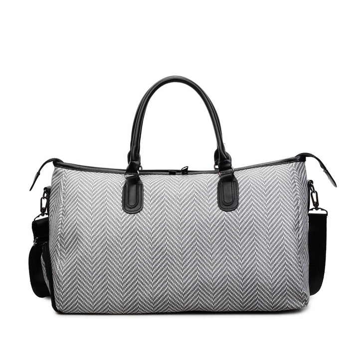 Elegant Travel Bag with Innovative Compartment Design Stornfield