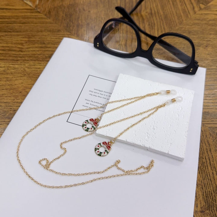 Festive Christmas Tree Eyewear Chain Stornfield