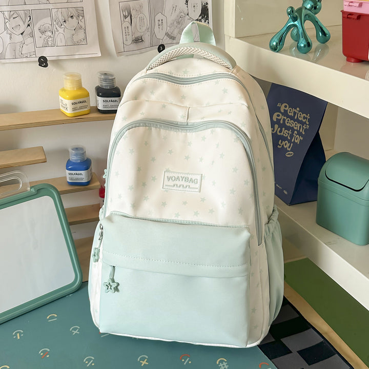 Star-Emblazoned School Backpack Stornfield