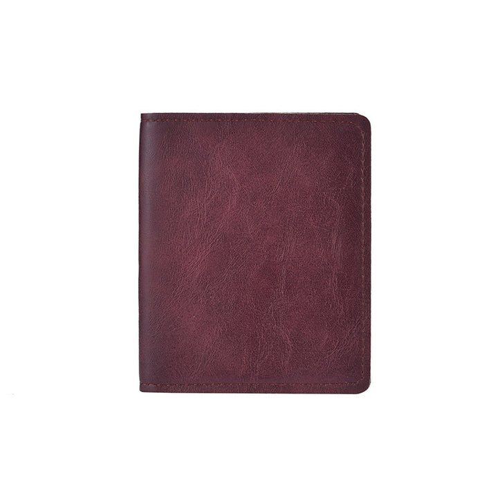 Compact Leather Card Holder Stornfield