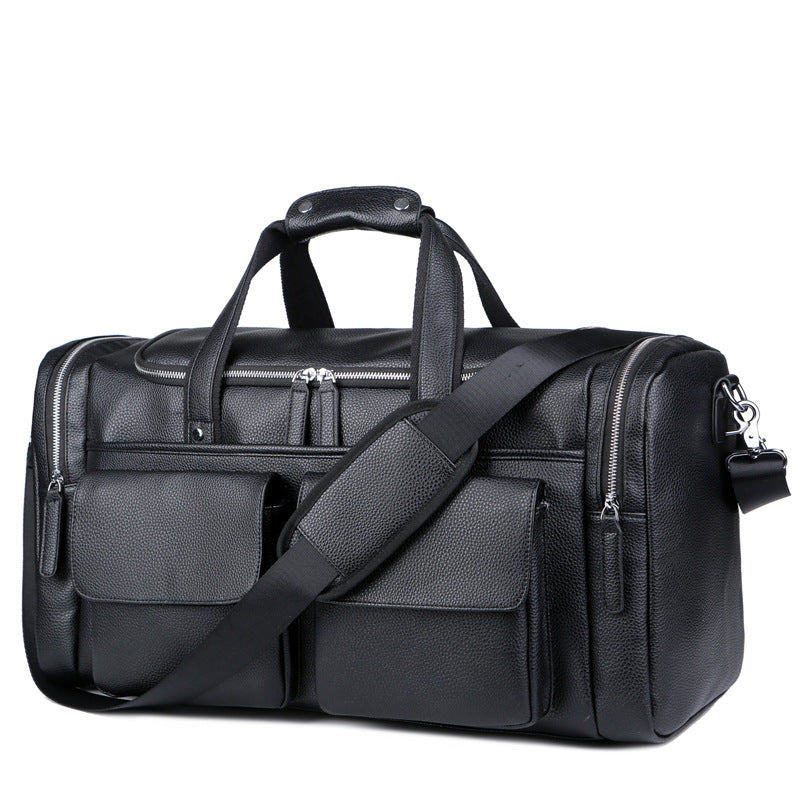 Spacious and Durable Travel Bag with Multiple Outer Pockets Stornfield