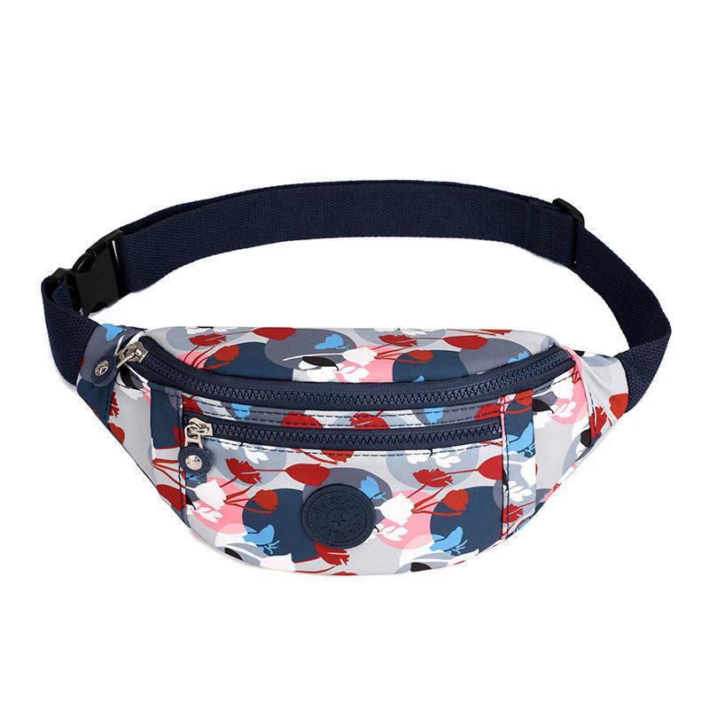 Stylish Floral Print Fanny Pack Stornfield