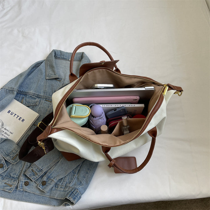 Durable Canvas Travel Weekender Bag Stornfield