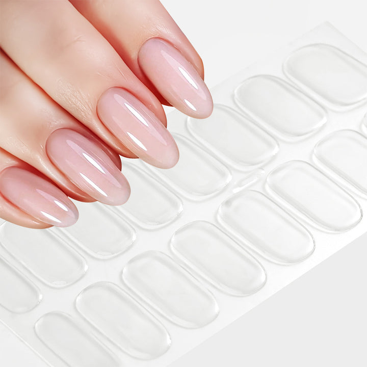 Premium Glossy Press-On Nail Set