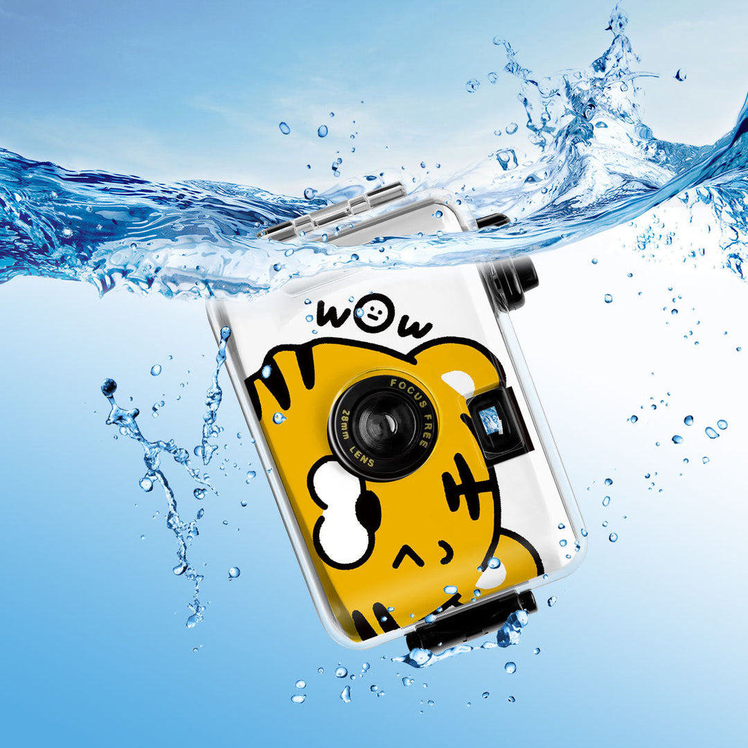 Cartoon Design Waterproof Camera Stornfield