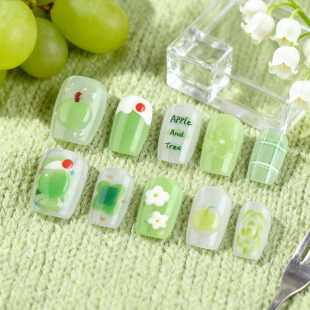 Creative Themed Press-On Nail Art Stornfield