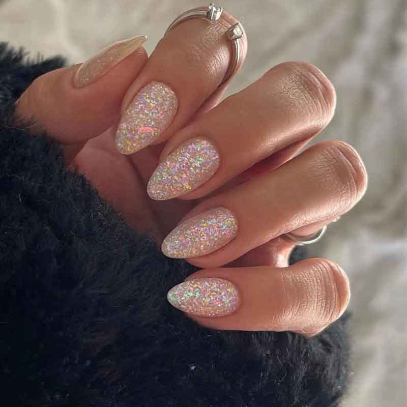 Glittering Stiletto Press-On Nails Stornfield
