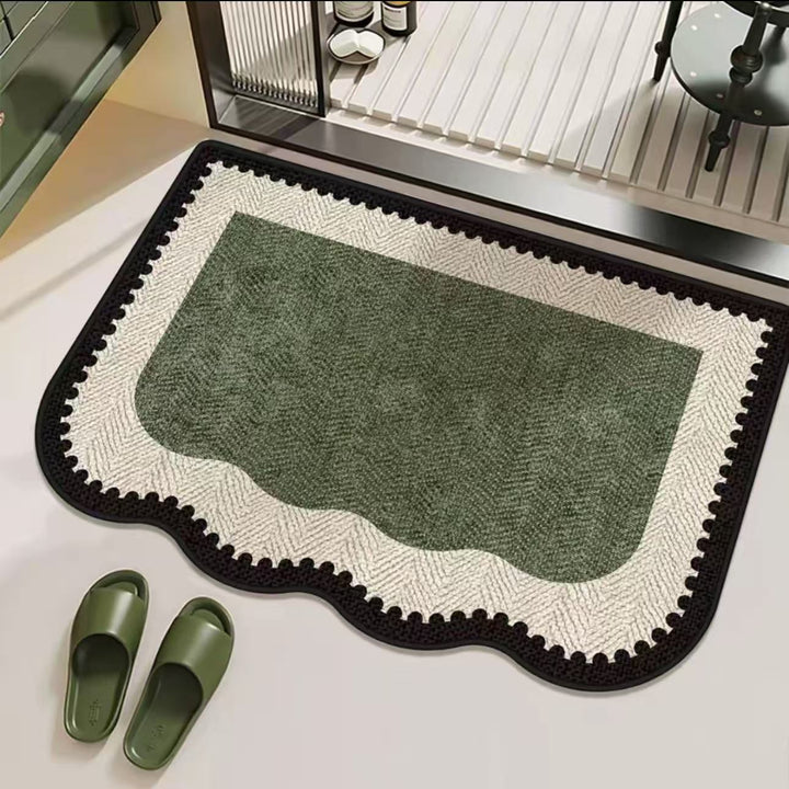 Decorative Bathroom Mat