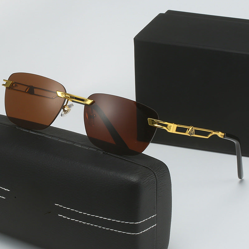 Women Designer Sunglasses with Elegant Metal Frame Stornfield
