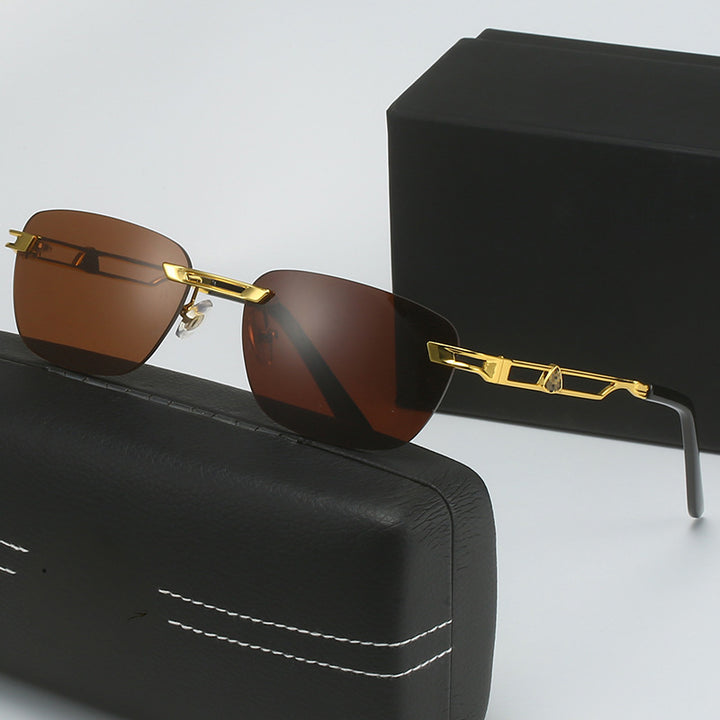 Women Designer Sunglasses with Elegant Metal Frame Stornfield