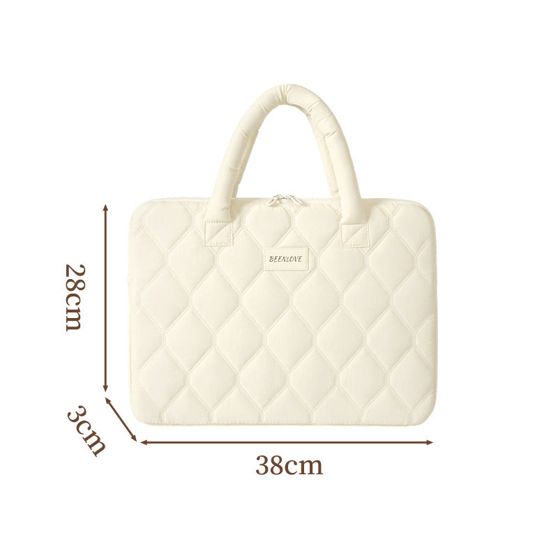 Stylish Quilted Tote Stornfield