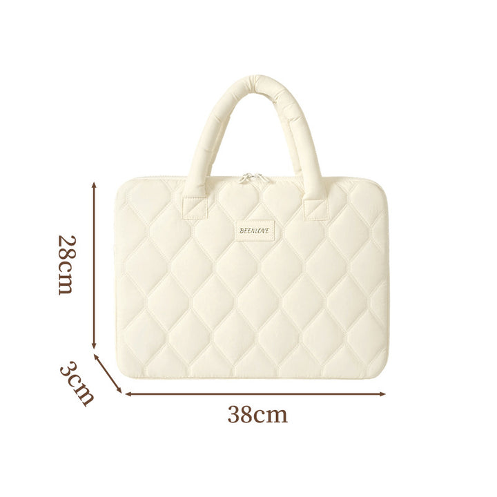 Stylish Quilted Tote Stornfield
