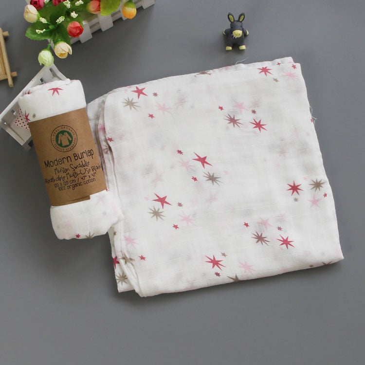 Children's Soft Muslin Blanket Stornfield