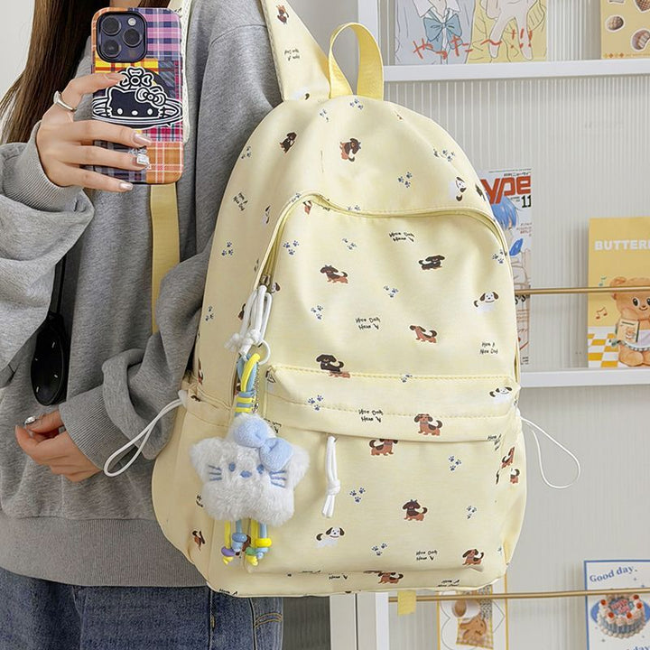 Playful backpack with animal motif Stornfield