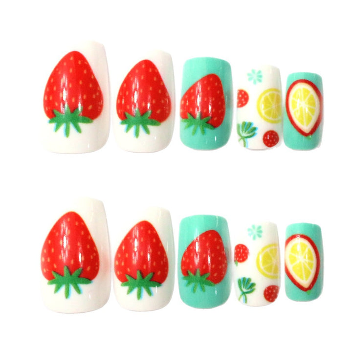Creative Strawberry Nail Art Stornfield
