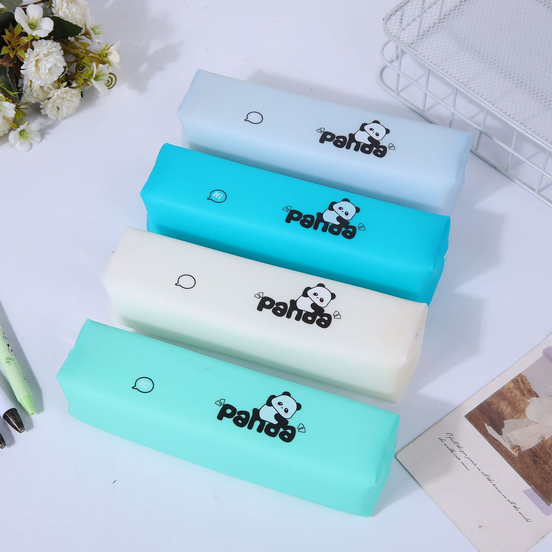 Stylish Panda Print Pencil Case Stornfield