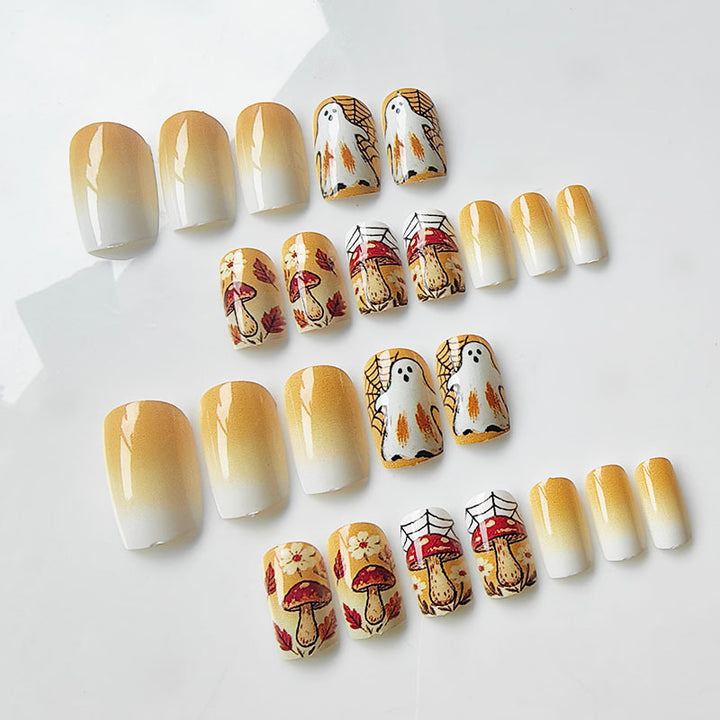 Artificial nails in Halloween design Stornfield