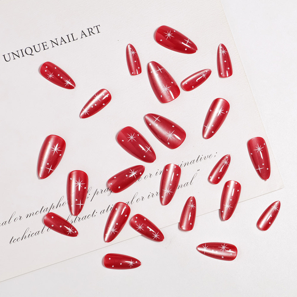 Glamorous Press-On Nail Design Stornfield