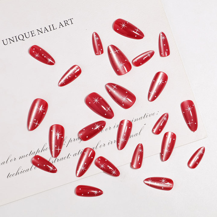 Glamorous Press-On Nail Design Stornfield
