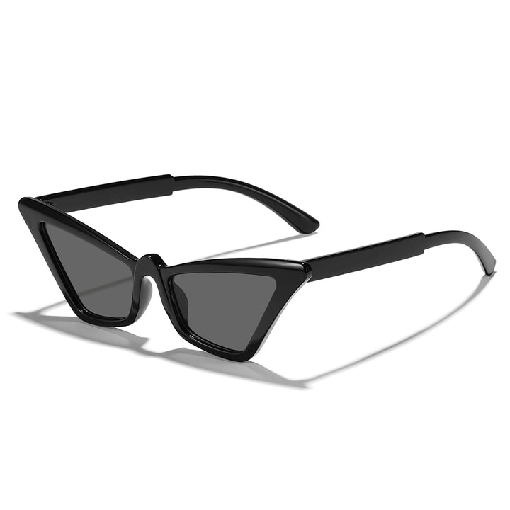 Women's trendy cat-eye sunglasses with modern frame Stornfield