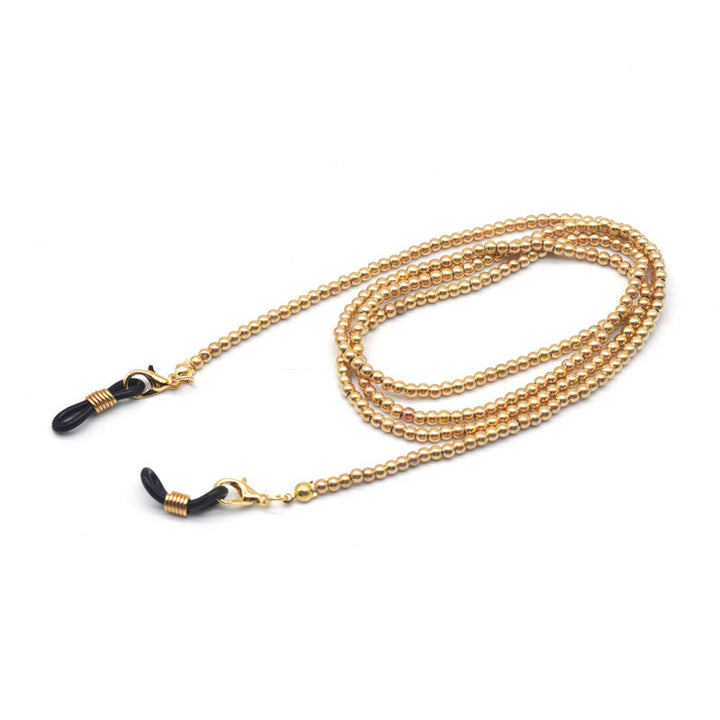 Decorative Metal Bead Eyewear Chain Stornfield