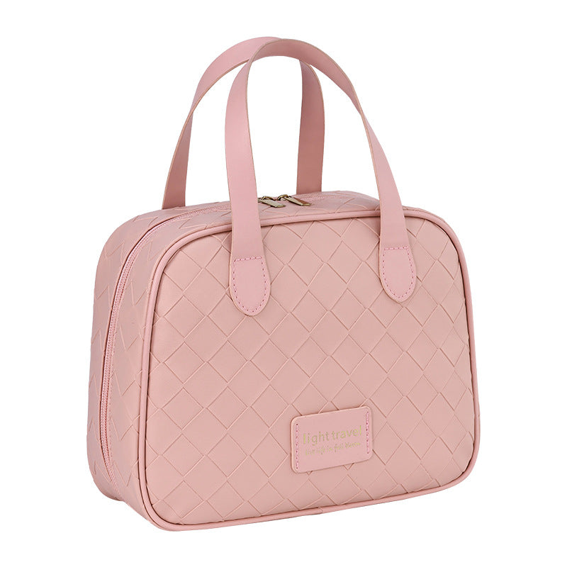 Cosmetic Organizer Bag With Elegant Structural Design Stornfield