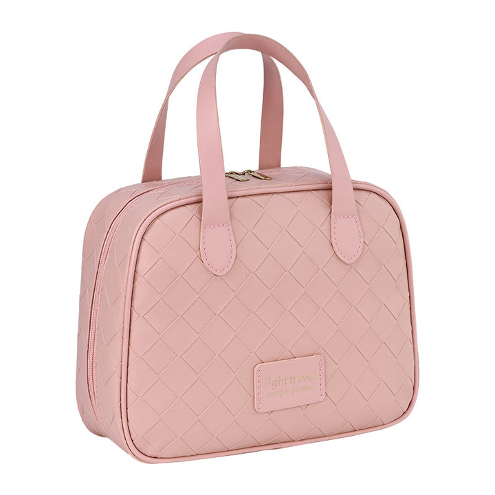 Cosmetic Organizer Bag With Elegant Structural Design Stornfield