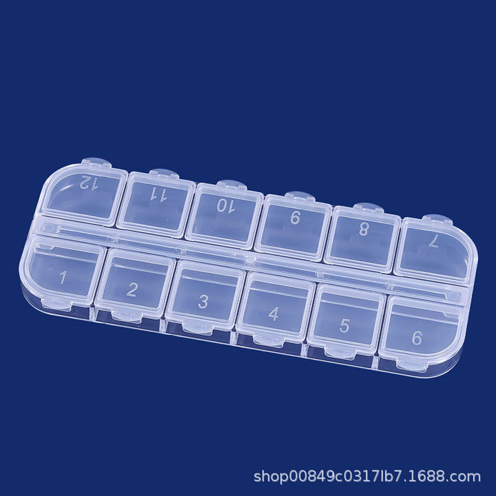 Multi-Compartment Organizer Box Stornfield