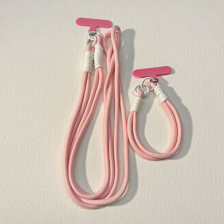 Versatile Fabric Keychain Holder Stornfield