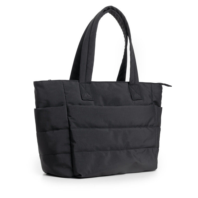 Elegant Padded Tote Bag Stornfield