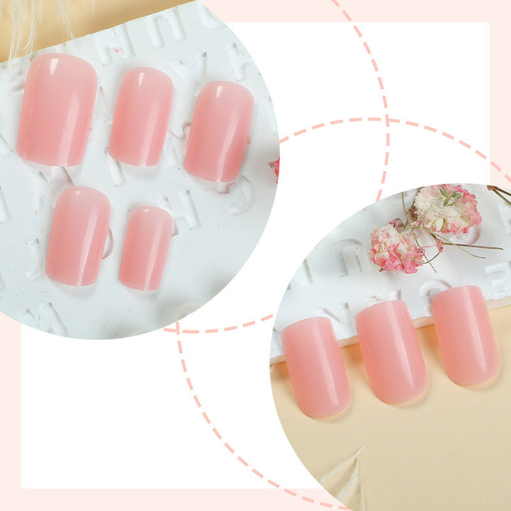 Artificial nails set with elegant and natural shine Stornfield
