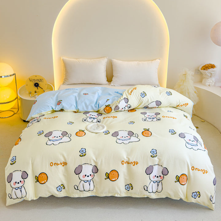 Floral Patterned Quilt