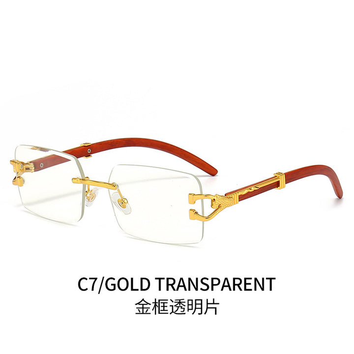 Ladies' designer glasses with elegant frame and artistic accents Stornfield