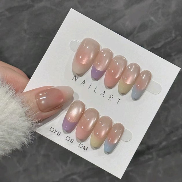 Stylish Press-On Nail Wraps Stornfield