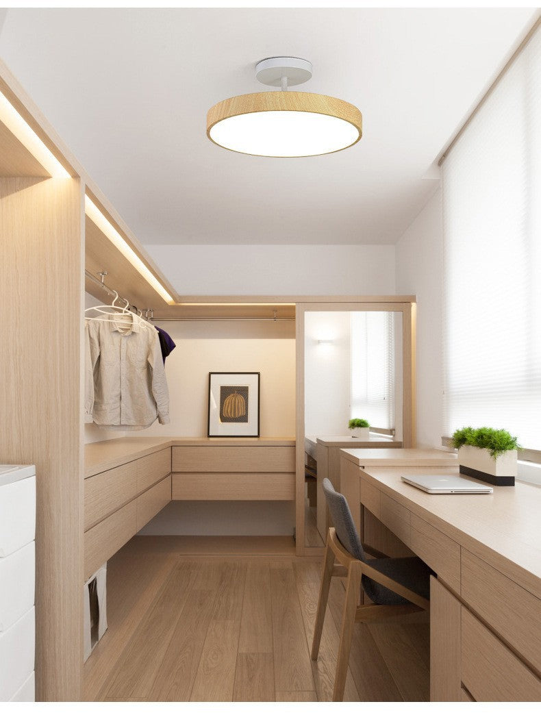 Modern Round Flush Mount Ceiling Light