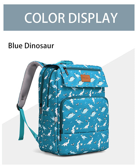 Adventure-Ready Ocean-Themed Backpack Stornfield