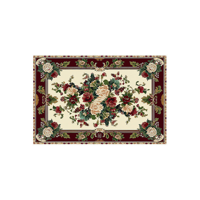 Floral Pattern Decorative Mat Stornfield