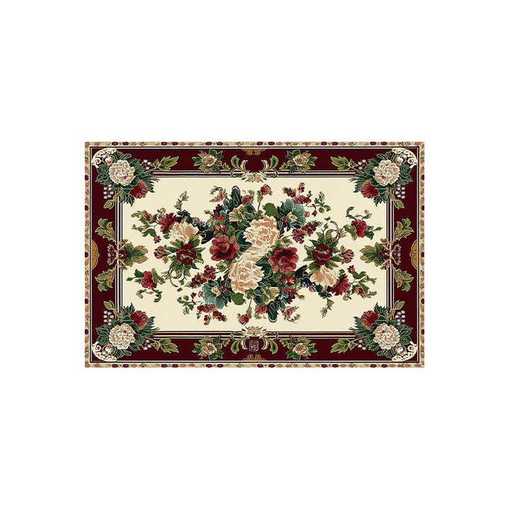 Floral Pattern Decorative Mat Stornfield