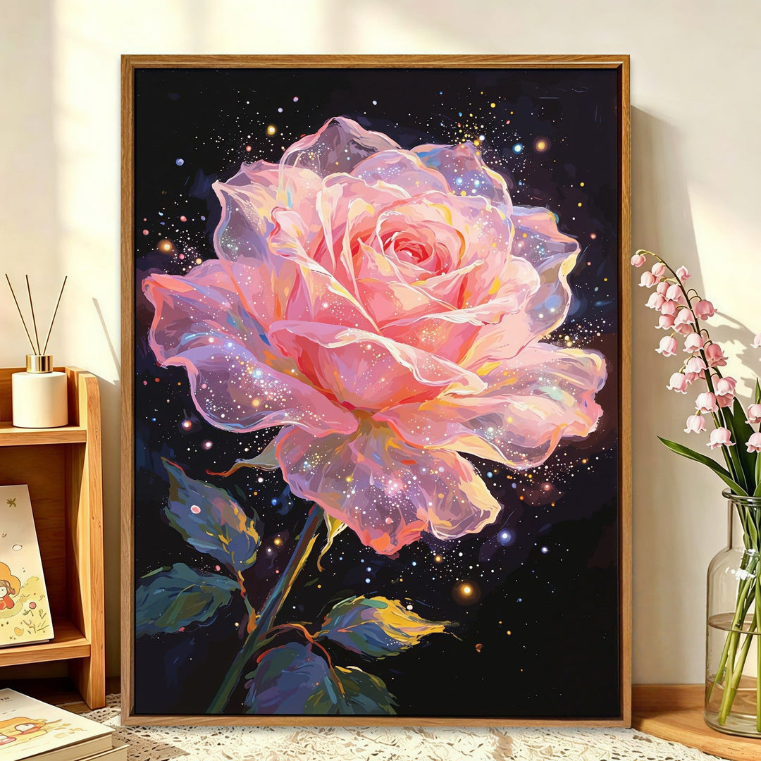 Floral Galaxy Canvas Art Stornfield