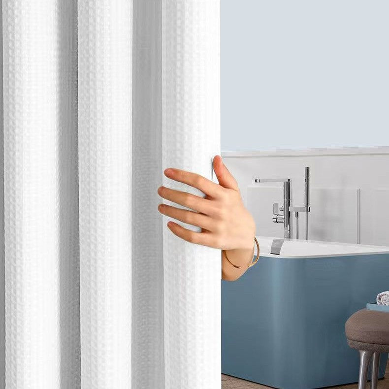 Textured Bathroom Shower Curtain Stornfield