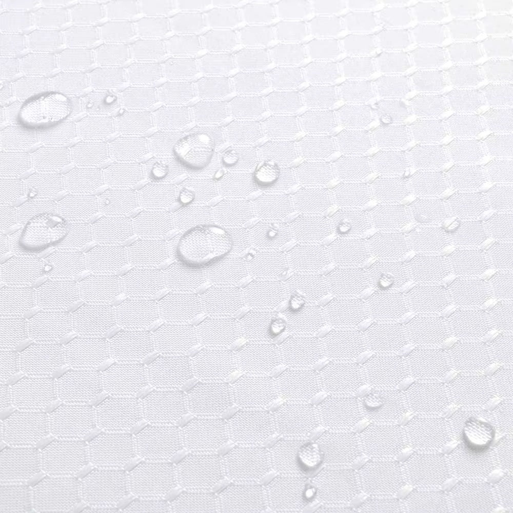 Textured Waterproof Shower Curtain Stornfield