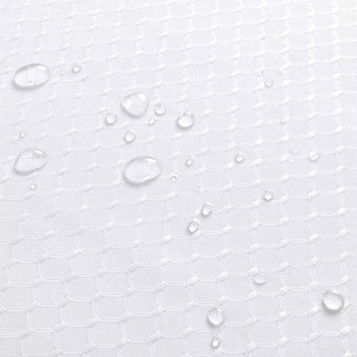 Textured Waterproof Shower Curtain Stornfield
