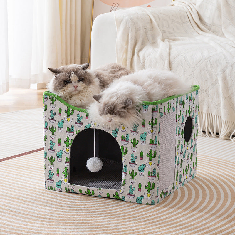 Interactive Cat Toy House Stornfield